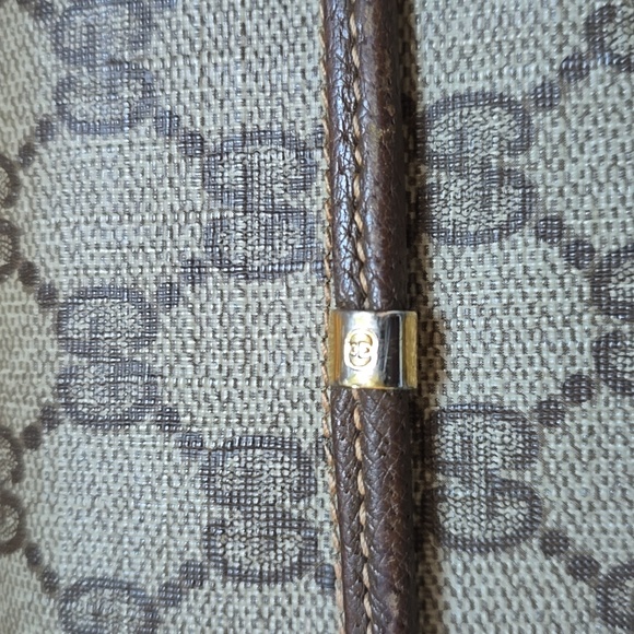 Authentic Gucci Monogram Canvas Purse - Picture 6 of 11
